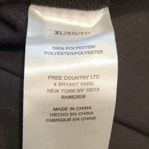 BRAND NEW FREE COUNTRY MEN'S SOFT SHELL LIGHTWEIGHT WARM JACKET - Picture 16 of 16